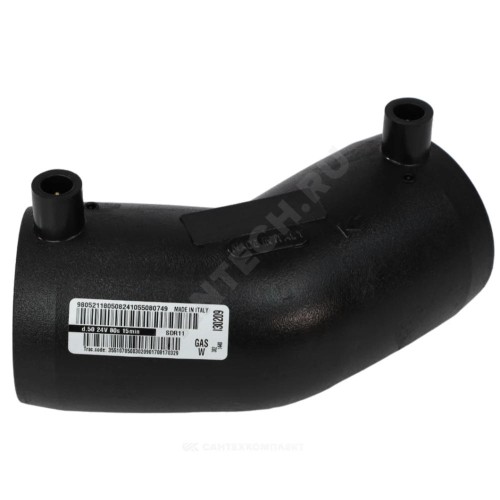 Отвод электросварной ПЭ100 Дн 315х90гр Ру16 SDR11 SMART JOINT EFL9315A