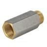 Удлинитель латунь никель Ду 15 (1/2") L=30мм ВР/НР Aquasfera 9038-03
