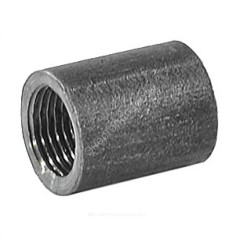 Муфта сталь Ду 32 1 1/4" ВР с фаской АС