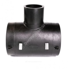 Тройник электросварной ПЭ100 переходной Дн 160х90 Ру16 SDR11 SMART JOINT EFT16090A