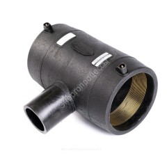 Тройник электросварной ПЭ100 переходной Дн 160х90 Ру16 SDR11 SMART JOINT EFT16090A