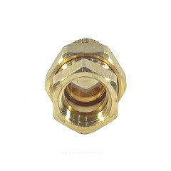 Соединитель латунь американка Ду 32 (1 1/4") прямой ВР/НР R18 Giacomini R18Y006