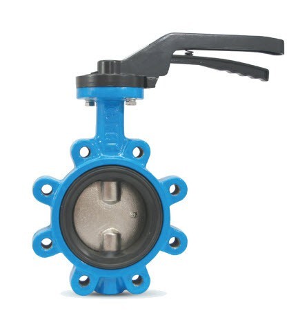 ДИСКОВЫЙ ЗАТВОР-LUG-VITON-SS304 FAF3602 Ду65