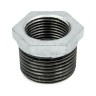 Футорка чугун оц Ду 50х20 (2"х3/4") НР/ВР Fittex PLUS