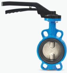 Затвор дисковый FAF 3500 Ду65 Ру16 EPDM