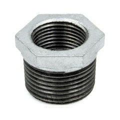 Футорка чугун оц Ду 50х25 (2"х1") НР/ВР Fittex PLUS