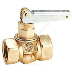 Клапан аварийный прямой N17 Ду 15х15 ВР G1/2"хG1/2" Giacomini N17Y003