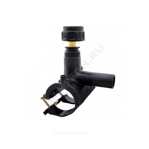 Седелка электросварная ПЭ100 Дн 75х32 Ру16 SDR11 с фрезой EUROSTANDARD 2130167532