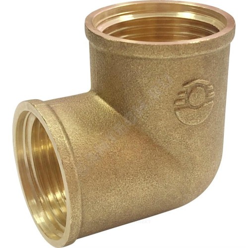Угольник латунь Ду 20 (3/4") ВР/ВР VALFEX VF.090.L.034