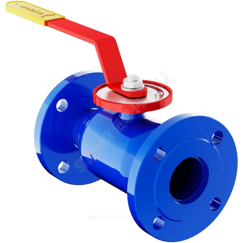 Кран шаровой балансировочный ручной сталь 11с67п 12ЦлФ.00.1 Ду 150 Ру25 фл Kvs=850.7м3/ч полнопроходной без ниппелей Маршал 12ЦлФ.00.1.025.150