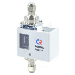 Реле давления РДД-2Р 0.5-4бар G1/4" 220В IP42 110C Росма 00000004013