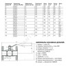 Кран шаровой сталь 11с67п Ду 200 Ру25 фл L=450мм FORTECA 183.1.200.025