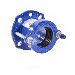 Муфта чугун соединительная Ду 300 (Дн 315-332) Ру10/16 ПФРК Benarmo 1