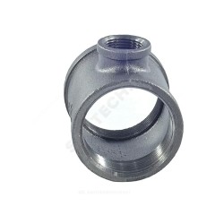 Тройник переходной чугун Ду 50х32 (2"х1 1/4") ВР/ВР Fittex PLUS