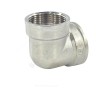 Угольник латунь никель Ду 15 (1/2") ВР/ВР SantechSystems