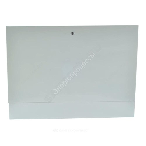Шкаф коллекторный встраиваемый сталь ШРВ-2 550х120-180х648-708мм ФАЭКС