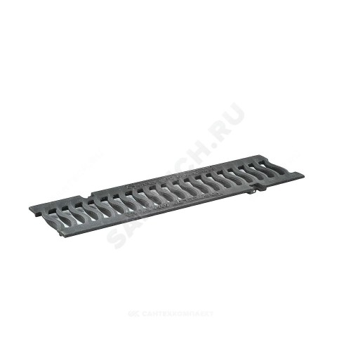 Решетка волна чугунная SteeStart DN150 L=0,5м С250 250кН СТИЛОТ Р1505С