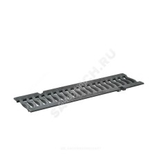 Решетка волна чугунная SteeStart DN150 L=0,5м С250 250кН СТИЛОТ Р1505С