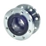 Компенсатор резиновый антивибрационный EPDM DI7240N Ду 350 Ру10 фл L=265мм Tecofi DI7240N-0350 сжатие/растяжение 25 мм/16 мм