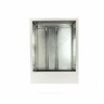 Шкаф коллекторный встраиваемый сталь ШРВ-3 700х120-180х648-708мм ФАЭКС