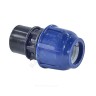 Муфта компрессионная ПЭ Дн 50х1 1/2" ВР Ру16 RTP (РосТурПласт) 14906