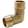 Угольник латунь Ду 15 (1/2") НР/НР VALFEX VF.093.L.012