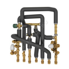 Трубка вспененный полиолефиновый пластомер Energomax 35/6 L=2м Тмакс=105°C черный Energoflex EMXT035062