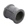 Муфта прямая чугун Ду 40 (1 1/2") ВР Fittex