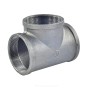 Тройник прямой чугун Ду 32 (1 1/4") ВР/ВР Fittex PLUS