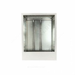 Шкаф коллекторный встраиваемый сталь ШРВ-6 1150х120-180х648-708мм ФАЭКС