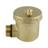 Воздухоотводчик автоматический латунь 5004 Ду 15 Ру10 G1/2" НР угловой Aquasfera 5004-01