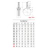 Седелка электросварная ПЭ100 Дн 110х20 Ру16 SDR11 с фрезой EUROSTANDARD 2130161120