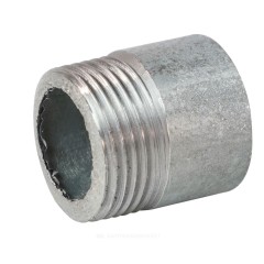 Резьба сталь оц Ду 20 L=28мм из труб по ГОСТ 3262-75 КАЗ