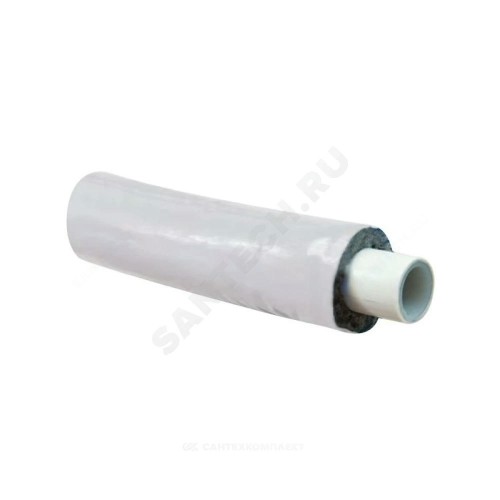 Труба PEX-AL-PEX Дн 32х3,0 Ру10 бухта 25м в изоляции 13 мм R999I Giacomini R999IY180