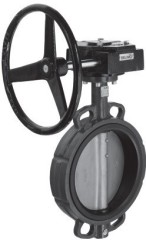 Дисковый затвор BELIMO D6500N ZD6N-S500 c ручным управлением