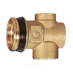 Элемент концевой 1"x1/2"x3/8" R590D Giacomini R590DY005