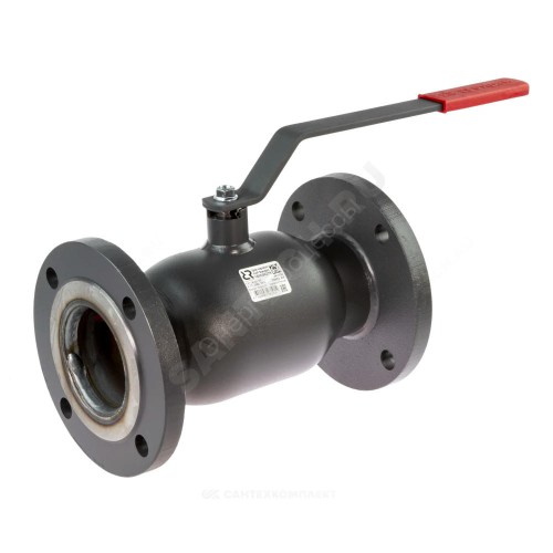 Кран шаровой сталь JiP-R Standard FF Ду 32 Ру16 фл Ридан 065N9623R