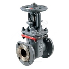 Задвижка клиновая сталь газ 30с64нж Ду 300 Ру25 фл МЗТА