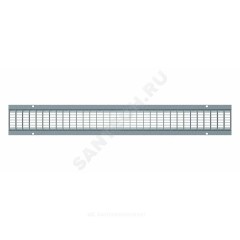Решетка ячеистая стальная SteeStart DN150 L=1м В125 125кН СТИЛОТ Р1522В