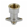 Водорозетка МП латунь никель обжим Дн 16х1/2" ВР ГОСТ 32415-2013 7008 Aquasfera 7008-01
