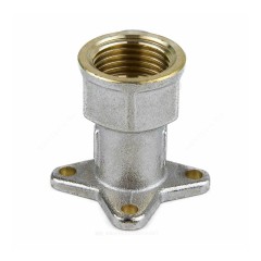 Водорозетка МП латунь никель обжим Дн 16х1/2" ВР ГОСТ 32415-2013 7008 Aquasfera 7008-01