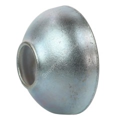 Переход сталь оц концентрический Дн 219х6,0-89х3,5 (Ду 200х80) бесшовный ГОСТ 17378-2001