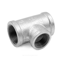 Тройник переходной чугун оц Ду 32х15 (1 1/4"х1/2") ВР/ВР Fittex PLUS