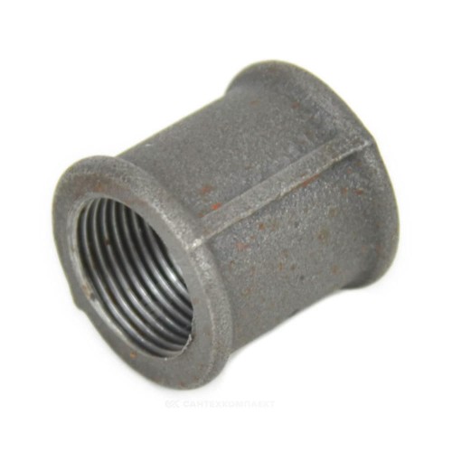 Муфта длинная чугун Ду 40 (1 1/2") ВР Fittex
