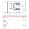 Группа коллекторная латунь 1" ВР/ВР 10 вых НР под адаптер с седлом 18мм с насосно-смесительным узлом R559N Giacomini R559NY010