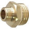 Ниппель латунь переходной Ду 25х15 (1"х1/2") НР VALFEX VF.580.L.100.012