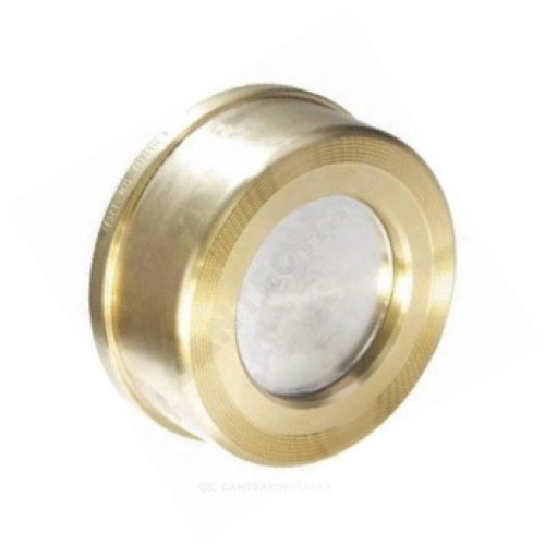 Клапан обратный нерж пружинный R60W Ду 125 Ру16 межфл диск нерж Giacomini R60WY012