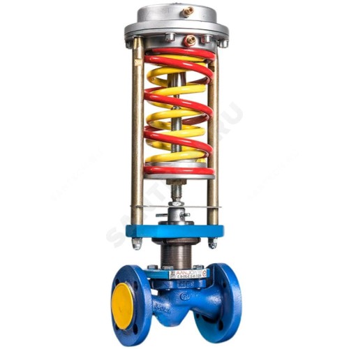 Регулятор давления до себя чугун RDT-S Ду 20 Ру16 фл Рп1.4-15.8 Kvs=2.5м3/ч Теплосила RDT-S-2.3-20-2.5