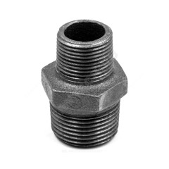 Ниппель переходной чугун Ду 32х20 (1 1/4"х3/4") НР Fittex PLUS