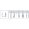 Ниппель латунь никель Ду 15 (1/2") НР SantechSystems